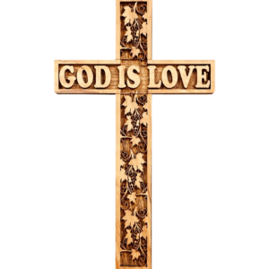 15cm Blessed Love Cross