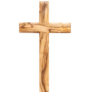 25cm Olive Grace Cross