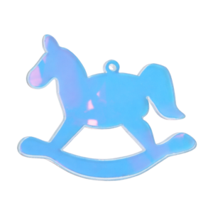 Frost Glow Rocking Horse