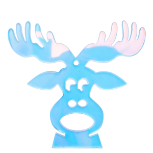 Arctic Glow Moose