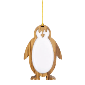 Winter Penguin Ornament