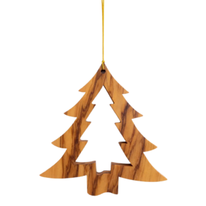 Christmas tree frame