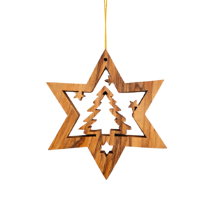 Christmas tree stars