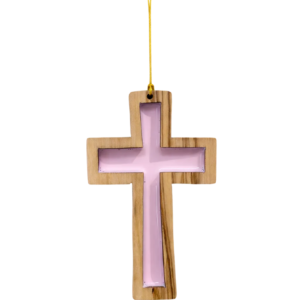 Pink grace Cross