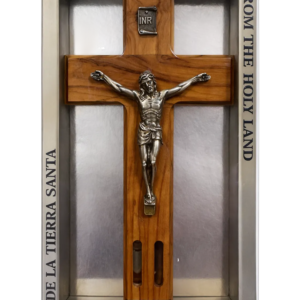 Holy Land metal cross