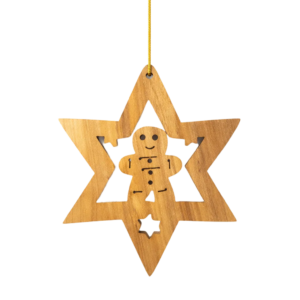 Gingerbread star