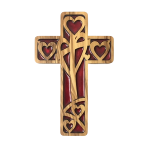 Heart Vine Cross