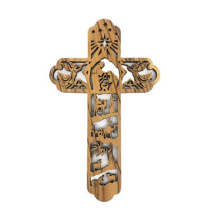 Holy Land Story Cross