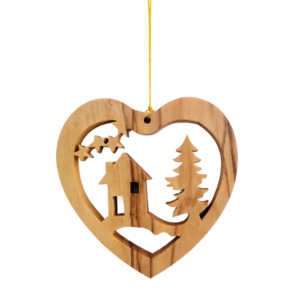 Winter heart village